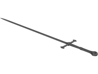 Anduril 3D Model