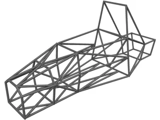 FSAE Frame 3D Model