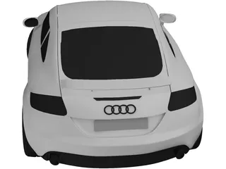 Audi TT 3D Model