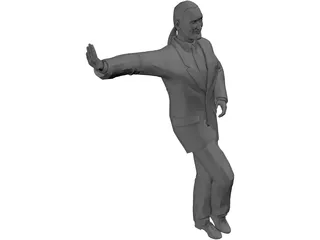 Man 3D Model