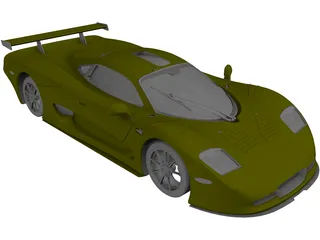 Mosler MT900S 3D Model
