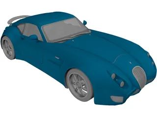 Wiesmann GT MF5 3D Model