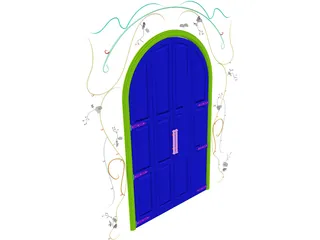 Door 3D Model