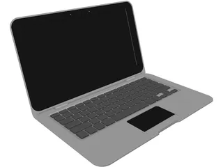 Apple MacBook Air 3D Model