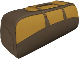 Bag 3D Model