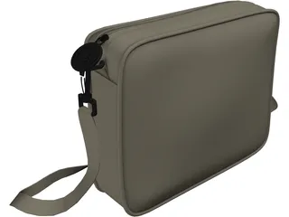 Shoulder Bag 3D Model