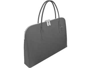 Woman Bag 3D Model