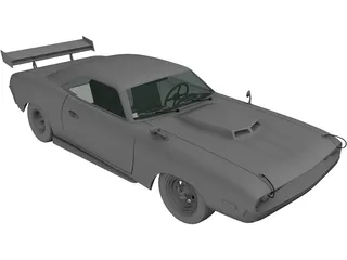 Dodge Charger 3D Model