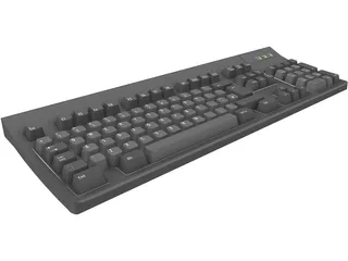 Keyboard 3D Model