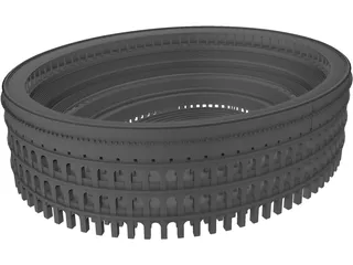 Coliseum Anfiteatro Flavio 3D Model