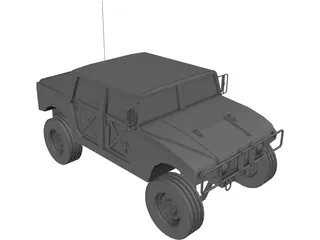 HUMVEE 3D Model