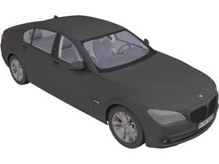 BMW 760 Li 3D Model