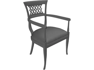 Chair Classic 3D Model