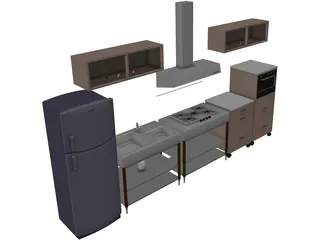 Kitchen 3D Model