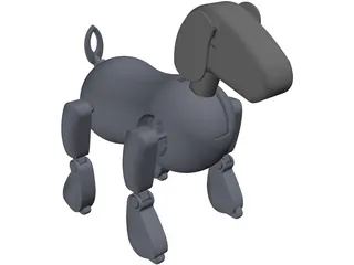 Sony Aibo 3D Model