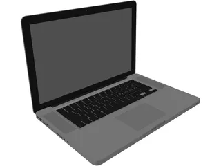 Apple MacBook Pro 15 3D Model