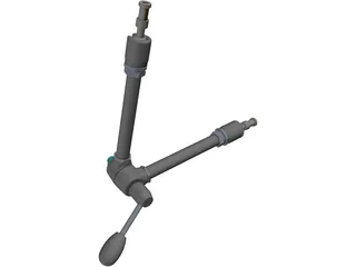 Manfrotto Articulated Arm MA143 3D Model