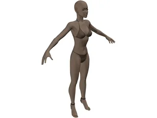 Alicia 3D Model