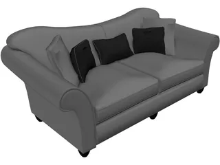 Sofa 3D Model