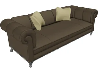 Sofa 3D Model