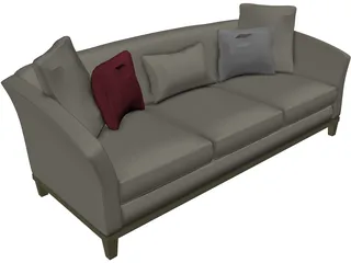 Sofa 3D Model