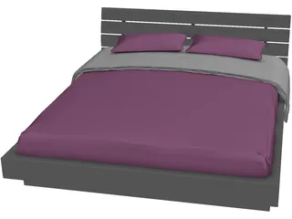 Bed 3D Model