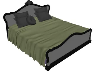 Bed 3D Model