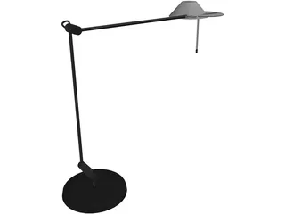 LED Table Lamp 3D Model