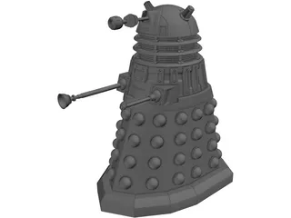 Dalek 3D Model