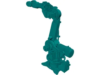 Yaskawa Motoman ES280D Robot 3D Model