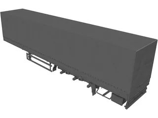 Kogel Trailer 3D Model