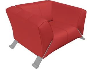 Sofa 3D Model