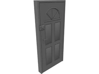 Door 3D Model