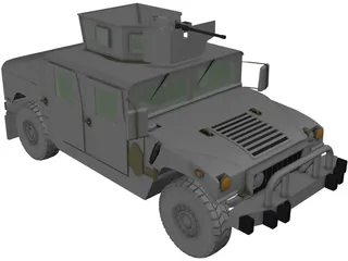 Hummer 3D Model