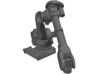 ABB IRB6650 Robot  3D Model