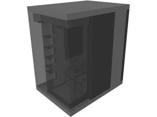 Bathroom 3D Model