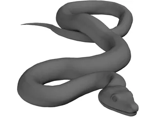 Snake 3D Model