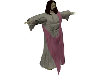 Jesus Christ 3D Model