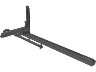 3-Axis Linear Module 3D Model