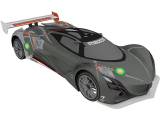 Mazda Furai 3D Model
