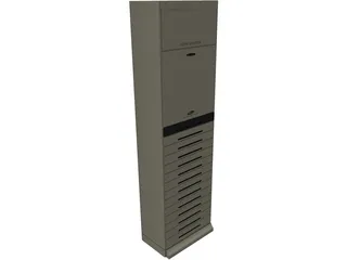 Samsung Powerful 7100 Aircon 3D Model