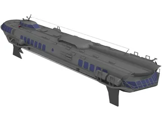 Meteor 3D Model