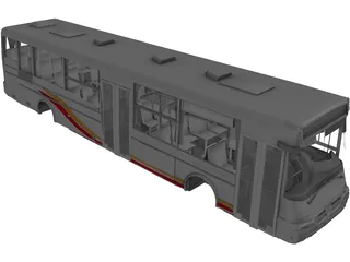 Credo EN 12 Bus Body 3D Model