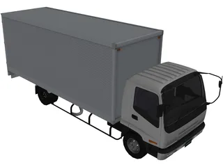 Isuzu Forward 3D Model