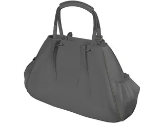 Armani Hand Bag 3D Model