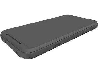 HTC EVO 3D Smartphone 3D Model