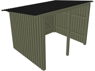 Shed 3D Model