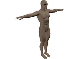 Man 3D Model