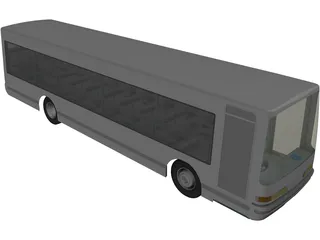 Optare Coach 3D Model