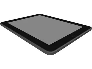 Apple iPad 3D Model